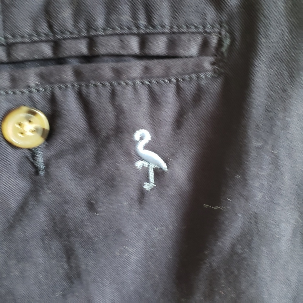 Tailorbyrd Flat Front Twill Shorts Garment Dyed - Picture 6 of 8